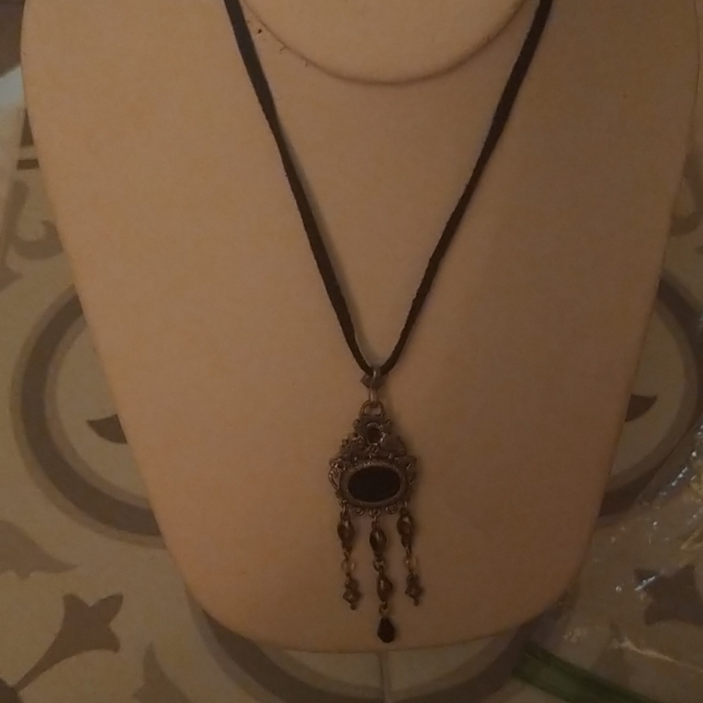 Modern trendy necklace